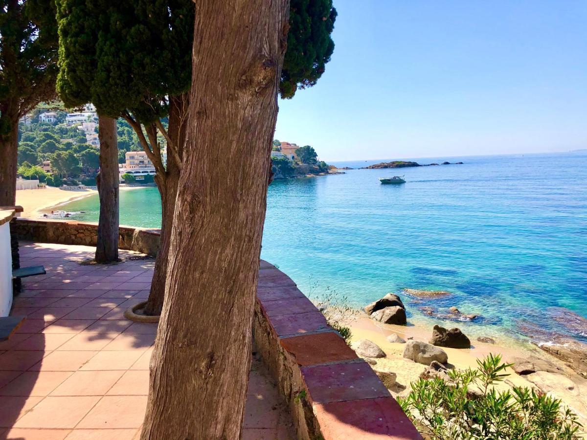 Magnifique Appartement En Front De Mer, Caneylles Roses Exterior photo